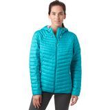 women's verismo hooded down jacket