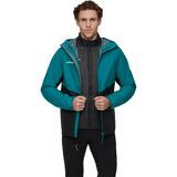 Deep Teal/Black