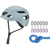 Blue/White, Straight Gate/Bent Gate Key Lock Grey/Alpine Calamint, Nebla