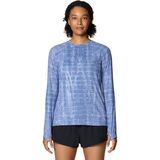 Best Coast Blue Prismatic Print