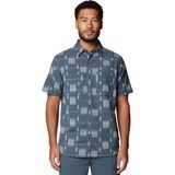 Moon Blue Ikat Jacquard