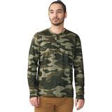 Dark Pine Trees Camo Print