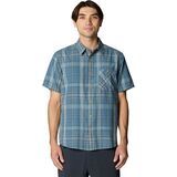 Adriatic Blue Friction Plaid