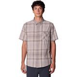 City Fog Friction Plaid