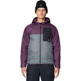 Foil Grey/Dusty Purple/Black