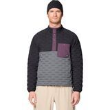 Foil Grey/Black/Dusty Purple