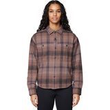 Wild Taupe Wyoming Plaid