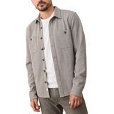 Grey Railroad Stripe