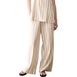 Cream/Taupe Stripe