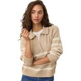 Oatmeal/Cream Stripe