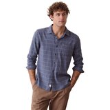 Navy Windowpane