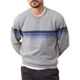 Heather Grey/Multi Stripe