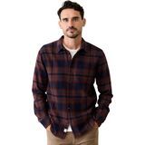 Navy/Burgundy Plaid