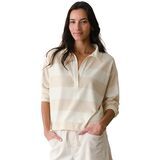Tonal White Stripe