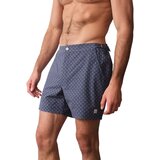 Mood Indigo Diamond Print
