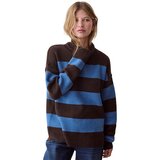Chocolate/Coronet Stripe