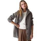 Charcoal/Cream Houndstooth