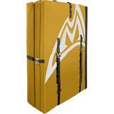 Saffron Yellow/White