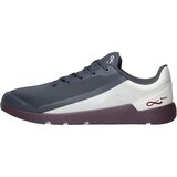 Grey/Burgundy