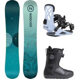 One Color/Light Blue/Black