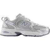 Grey Matter/Silver Metallic