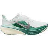 White/Metallic Silver-Malachite