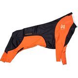 Black/Orange