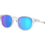 Matte Clear/Sapphire Polarized