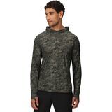 Ranger Green Granite Print