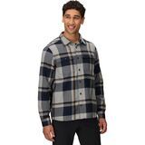 Dark Navy Plaid