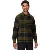 Dark Olive Plaid