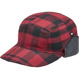 Vermillion Check Plaid