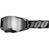 Black/Mirror Silver Lens