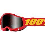 Red/Smoke Lens