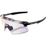 Gloss Black/Purple Mirror Photochromic Lens