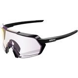 Gloss Black/Purple Mirror Photochromic Lens