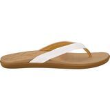 Bright White/Golden Sand