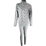 Heather Snowflake Print