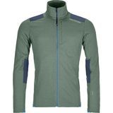 Uomo Ortovox Fleece Light Zip Neck Giacca in Pile
