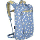 Daisy Print/Sevres Blue