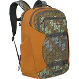 Kazuma Print Toffee Orange