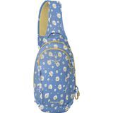 Daisy Print/Sevres Blue