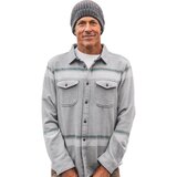 Heather Grey Sunzal Stripe