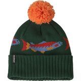 Salmon Energy Stripe: Old Growth Green
