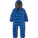 bunting and snowsuit