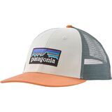 White w/Peach Sherbet