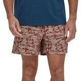Mushroom Forest Batik: Sequoia Red