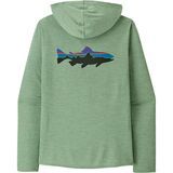 Fitz Roy Trout: Ellwood Green X-Dye