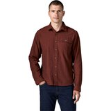 Mirror Weave/Rusty Red