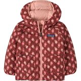 Snow Ditsy/Rusty Red